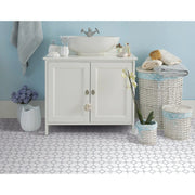 Stax d-c-fix® Self Adhesive Floor Tiles 11 Piece 1sqm Bloomy Grids