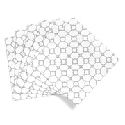 Stax d-c-fix® Self Adhesive Floor Tiles 11 Piece 1sqm Bloomy Grids