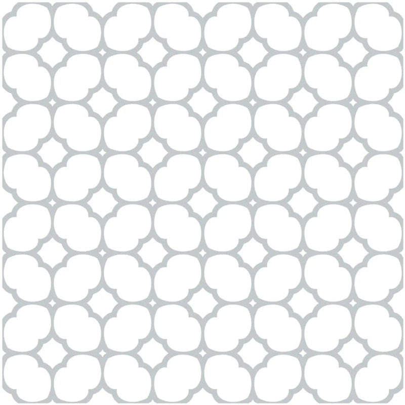 Stax d-c-fix® Self Adhesive Floor Tiles 11 Piece 1sqm Bloomy Grids