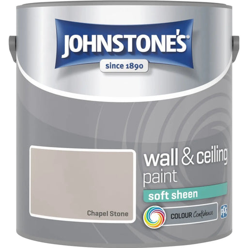 Johnstone's Wall & Ceiling Soft Sheen 2.5L Chapel Stone
