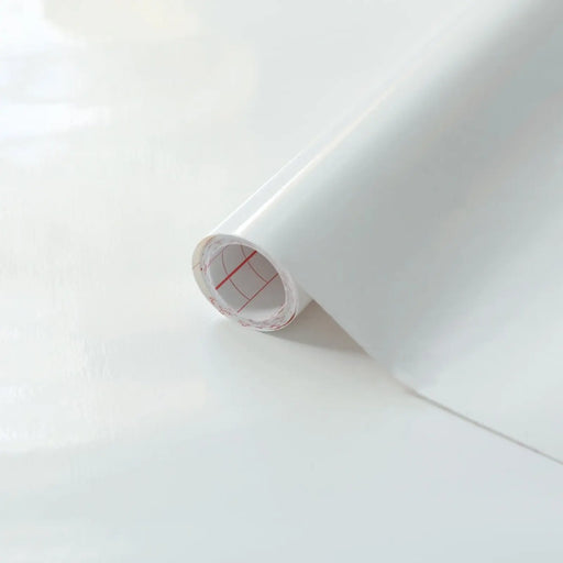 Stax d-c-fix® Self Adhesive Film - Glossy White 90cm x 2.1m