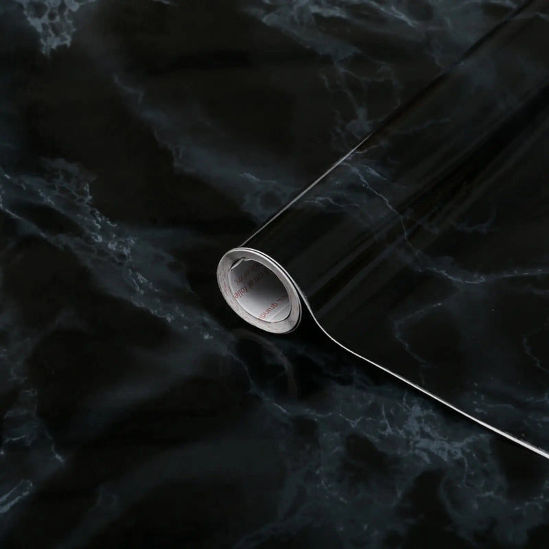 Stax d-c-fix® Self Adhesive Film - Marble Black 67.5cm x 2m