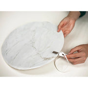 Stax d-c-fix® Self Adhesive Film - Romeo White 67.5cm x 2m