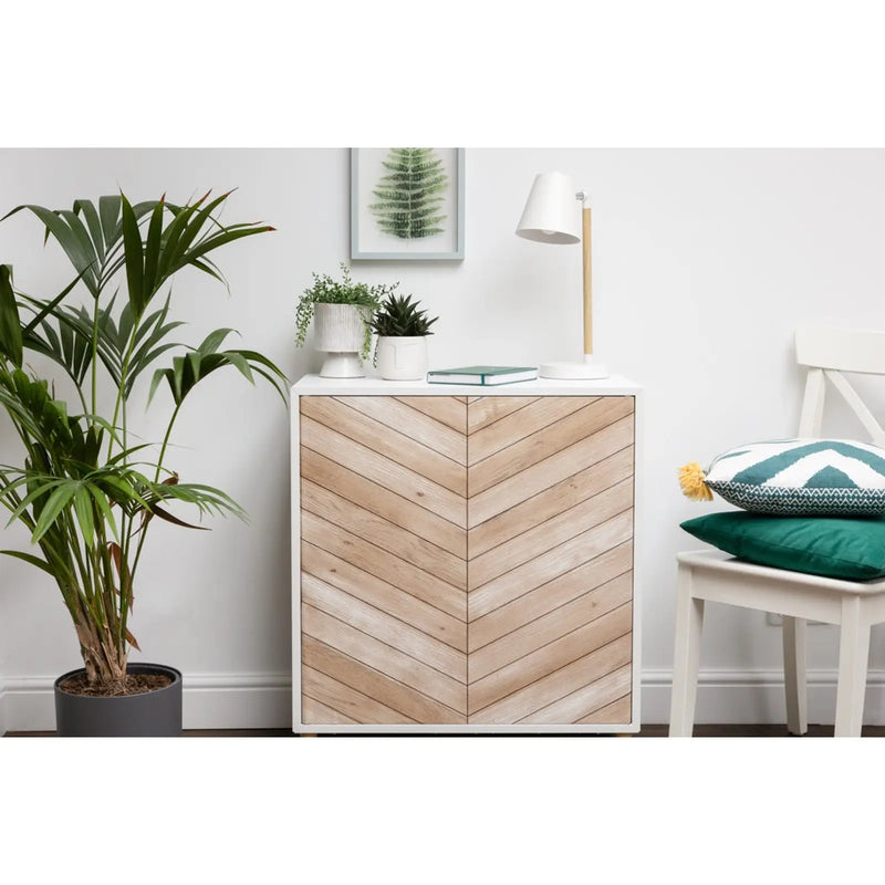 Stax d-c-fix® Wood Chevron Self Adhesive Film 67.5cm x 2m