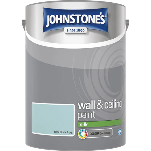 Johnstone's Wall & Ceiling Silk 5L New Duck Egg