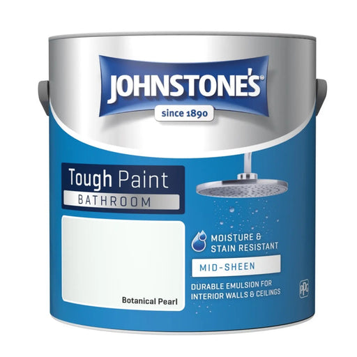 Johnstone's Bathroom Midsheen 2.5L Botanical Pearl
