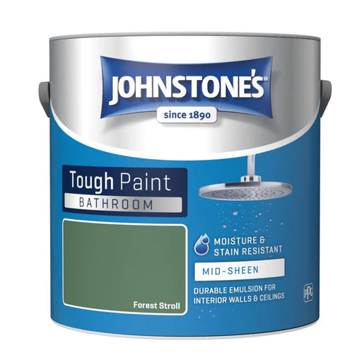 Johnstone's Bathroom Midsheen 2.5L Forest Stroll