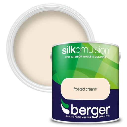 Berger Silk Emulsion 2.5L Frosted Cream