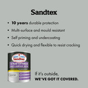 Sandtex 10 Year Exterior Multi Surface Satin 750ml Cloudy Day