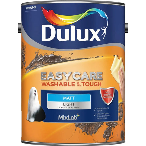 Dulux Easycare Base 5L Light
