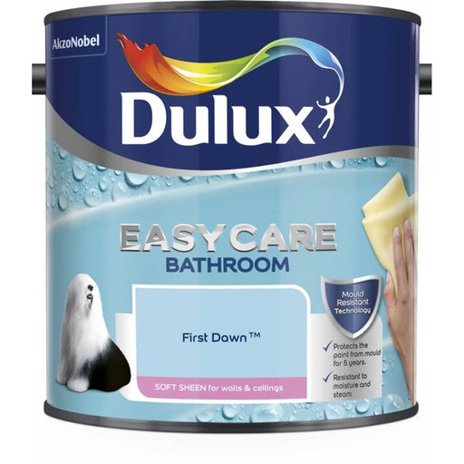 Dulux Easycare Bathroom Soft Sheen 2.5L First Dawn