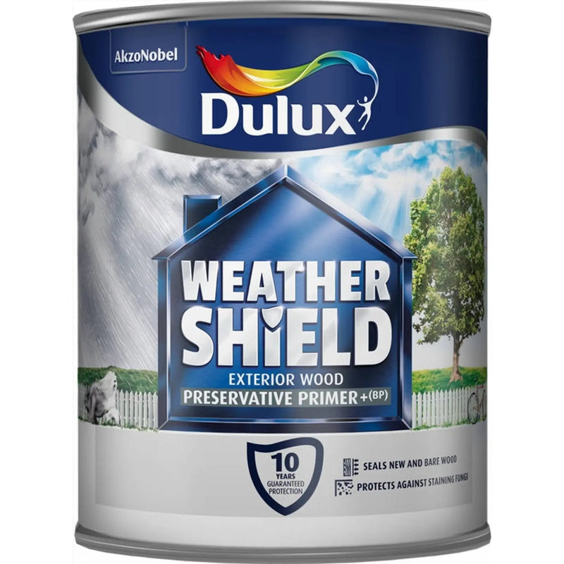 Dulux Weathershield Preservative Primer Plus 750ml