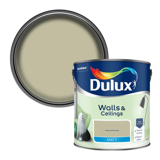 Dulux Matt 2.5L Fresh Artichoke