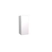 Gower Rapide+ Capri White Wall Unit 300mm