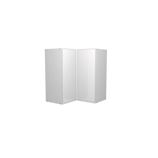 Gower Rapide+ Capri White Corner Wall Unit 635mm