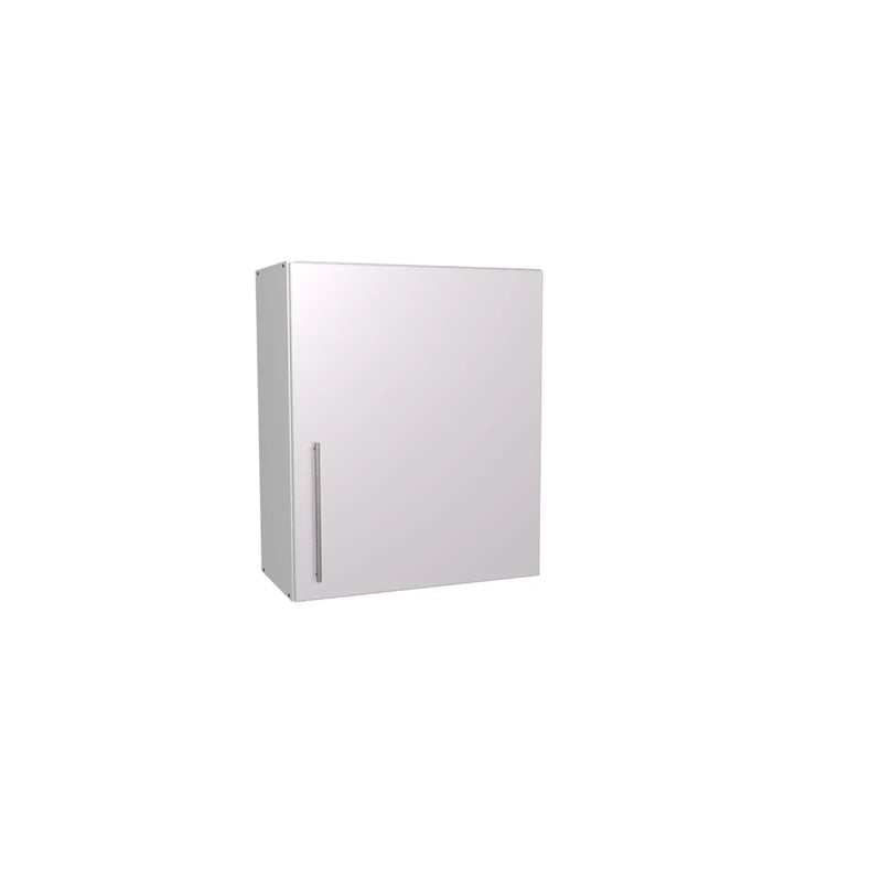 Gower Rapide+ Paris White Wall Unit 600mm
