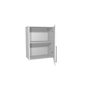 Gower Rapide+ Paris White Wall Unit 600mm