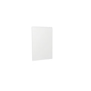 Gower Rapide+ Capri White Dishwasher Fascia 450 x 704mm