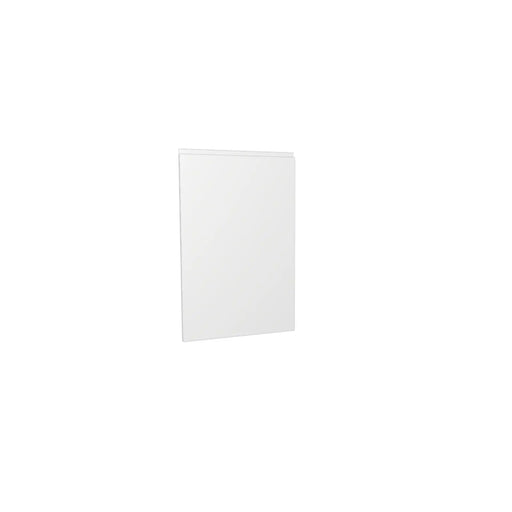 Gower Rapide+ Capri White Dishwasher Fascia 450 x 704mm