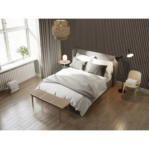 Bosco 3D Panel RH Trim 2.6m Walnut
