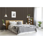 Bosco 3D Panel RH Trim 2.6m Walnut