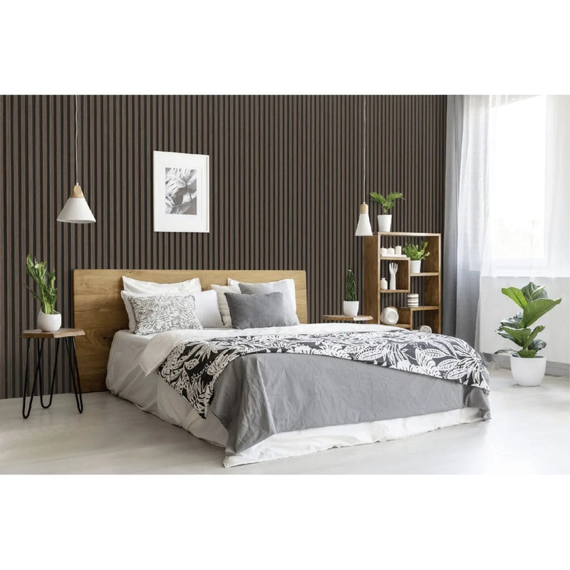 Bosco 3D Panel RH Trim 2.6m Walnut