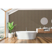 Bosco 3D Panel RH Trim 2.6m Walnut