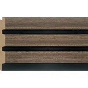 Bosco 3D Panel RH Trim 2.6m Walnut