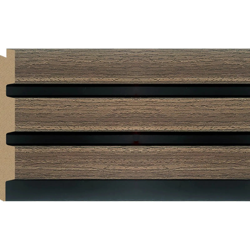Bosco 3D Panel RH Trim 2.6m Walnut