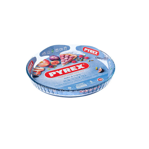 Pyrex Bake & Enjoy Flan Dish 27cm