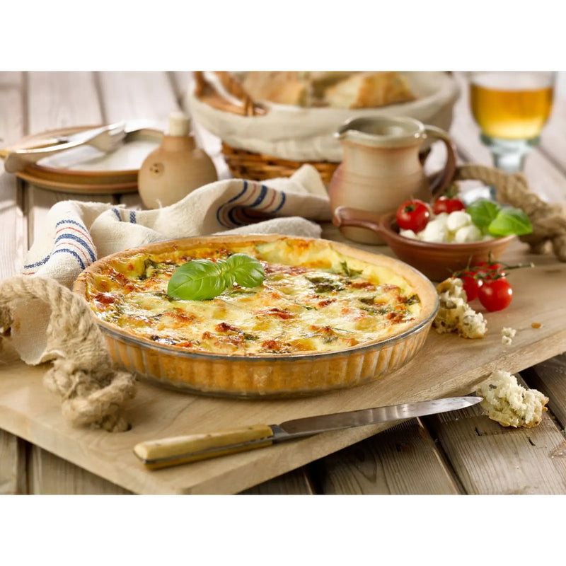 Pyrex Bake & Enjoy Flan Dish 27cm