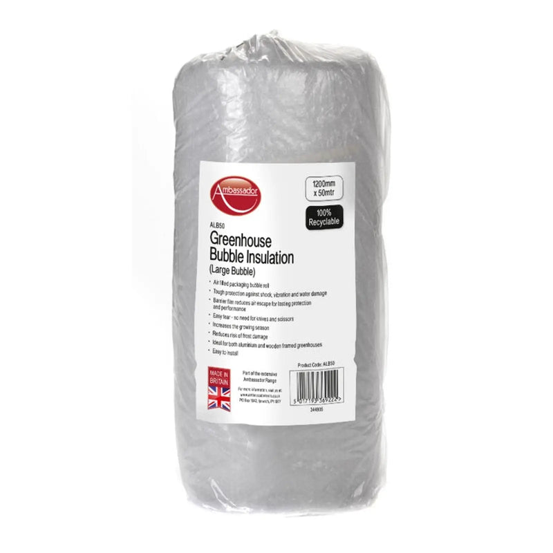 Ambassador UV Large Bubble Insulation 1200mm x 50m