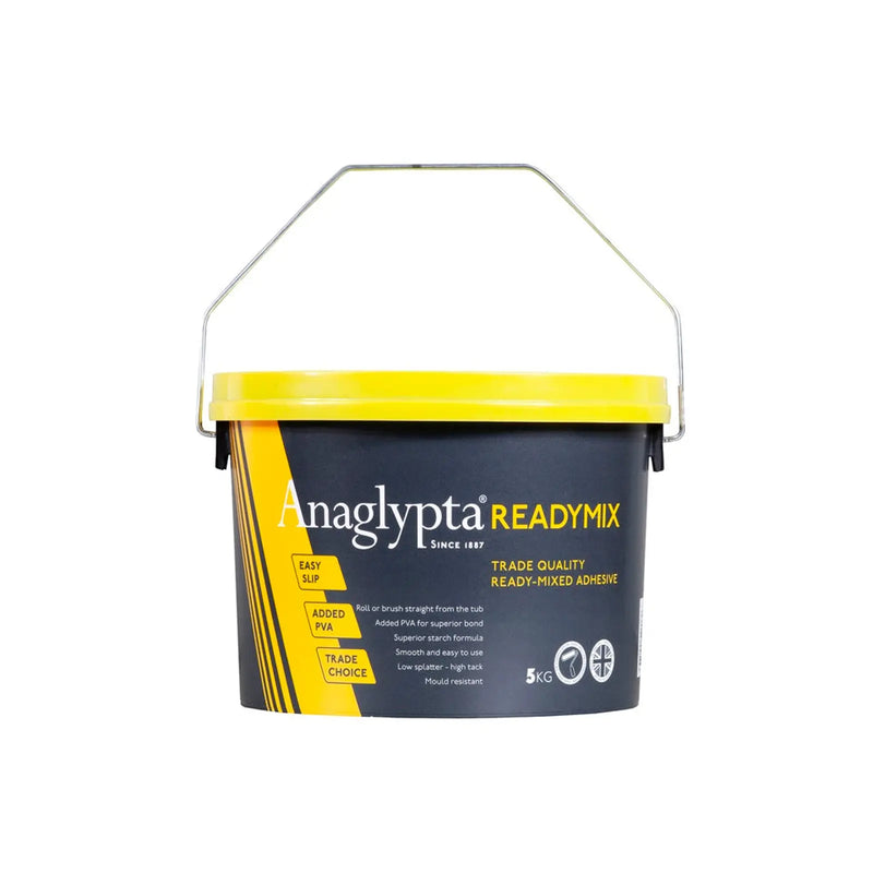 Anaglypta Ready Mix Wallpaper Adhesive 5kg