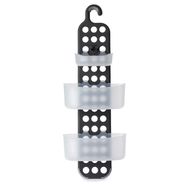 Blue Canyon Adjustable Hanging Shower Caddy Slate