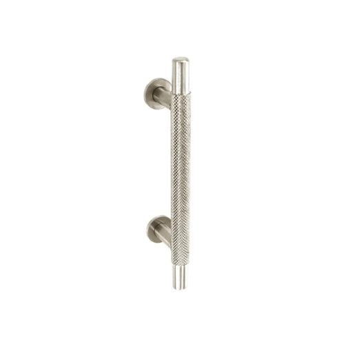 Smiths Architectural Cross Knurled Handle 96mm Satin Nickel