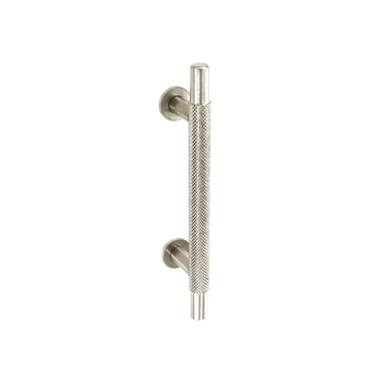 Smiths Architectural Cross Knurled Handle 96mm Satin Nickel