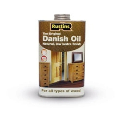 Rustins Danish Oil 2.5L