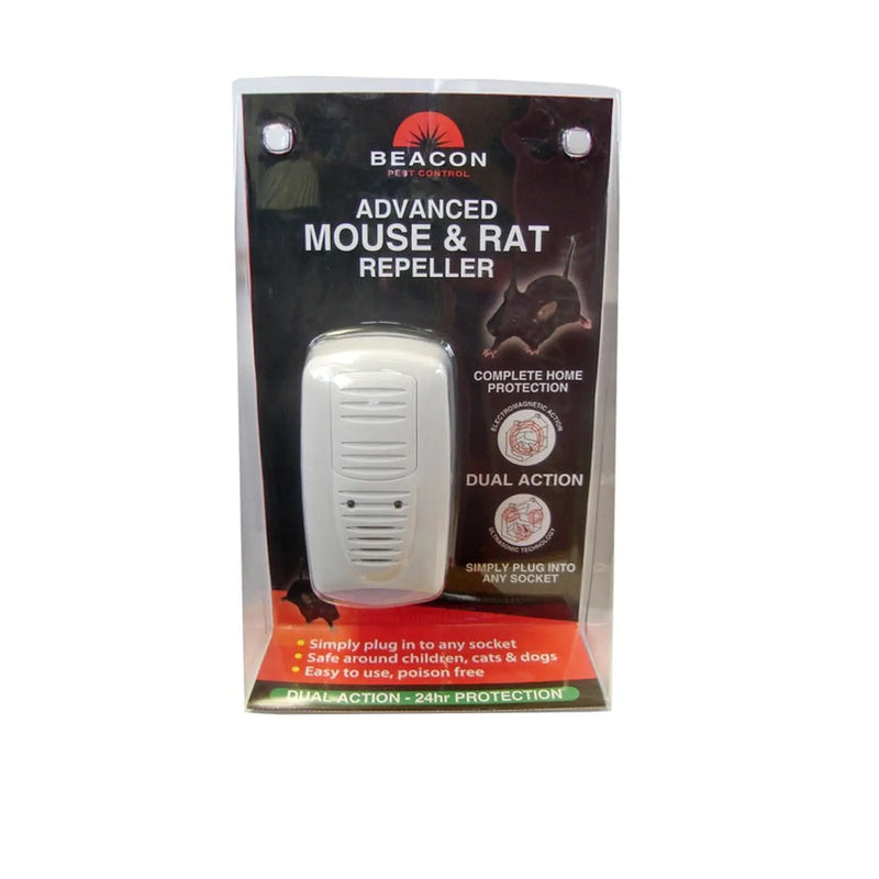 Rentokil Advanced Mouse & Rat Repeller - Dual Action Single Unit