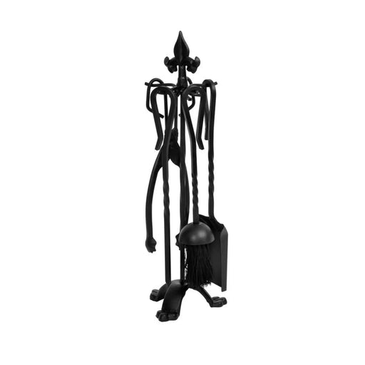 Stax Hearth & Home All Black Companion Set 5 Piece 18"