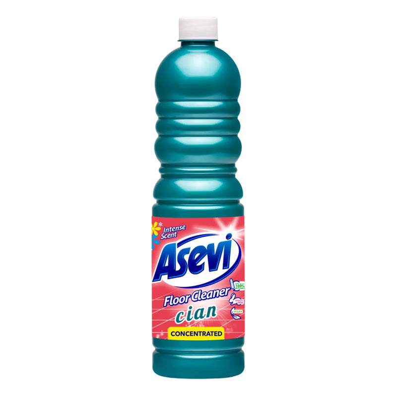 Asevi Concentrated Floor Cleaner 1L Cian