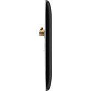 BG Double Blank Plate Matt Black