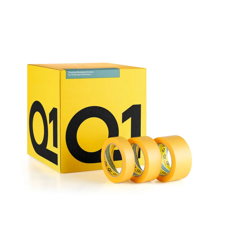 Q1 Precision Line Masking Tape 38mm x 50m