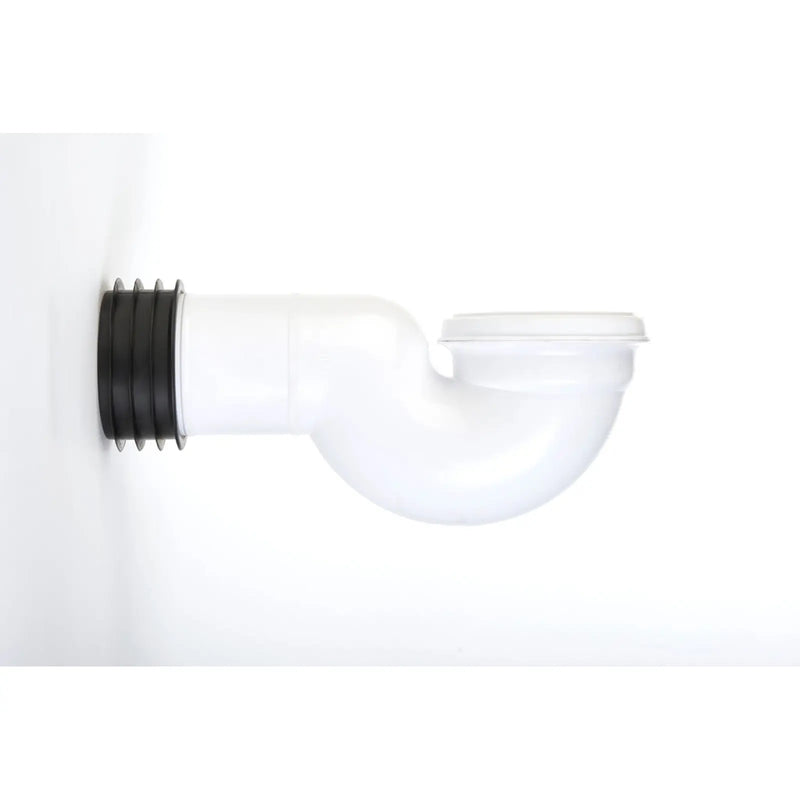 Make WC Pan Connector Swan Neck