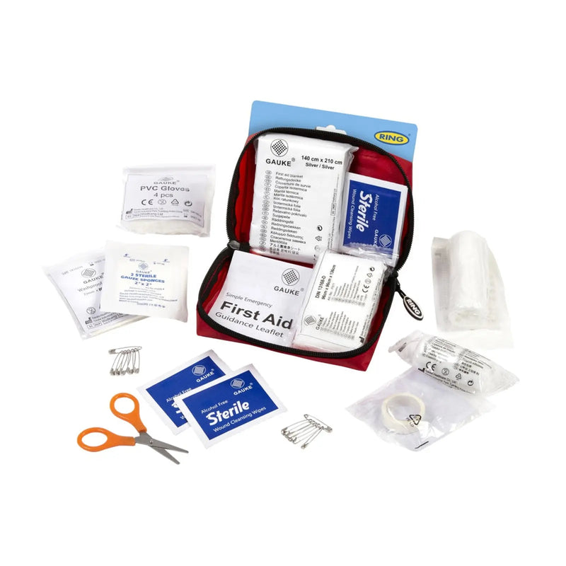 Ring Automotive Mini First Aid Kit