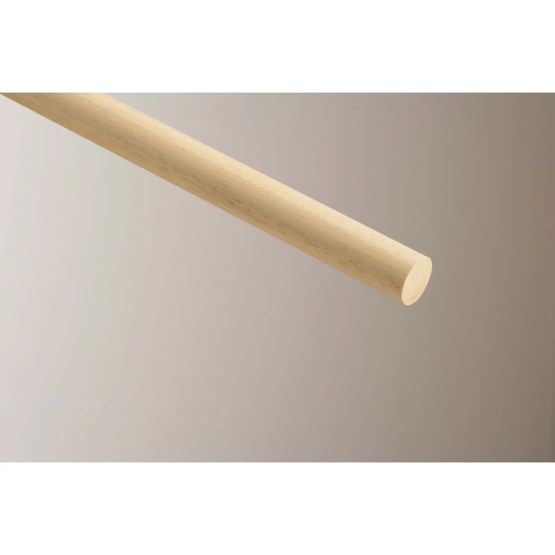 Cheshire Mouldings Light Harwood Dowel 25 x 25mm x 2.4m