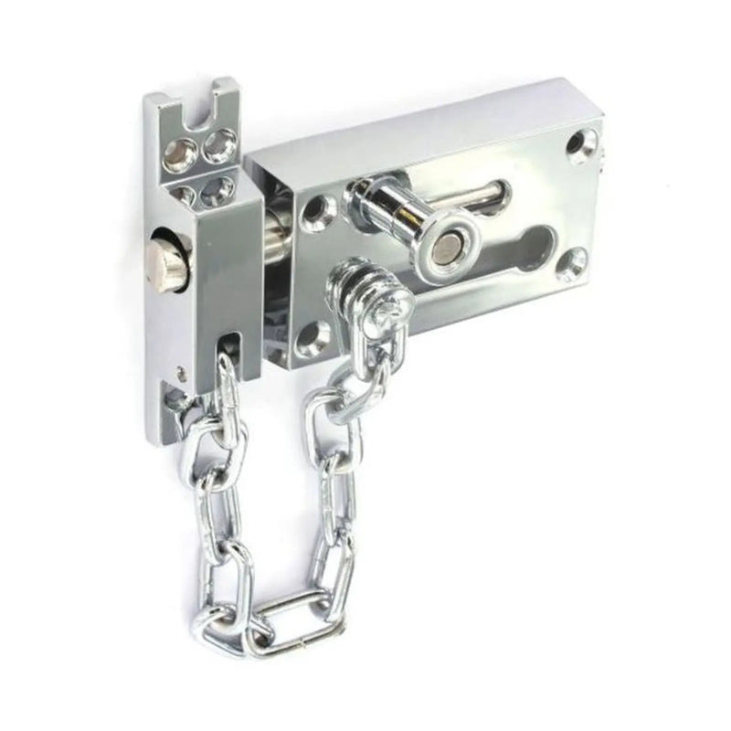 Securit Door Chain & Bolt CP 80mm