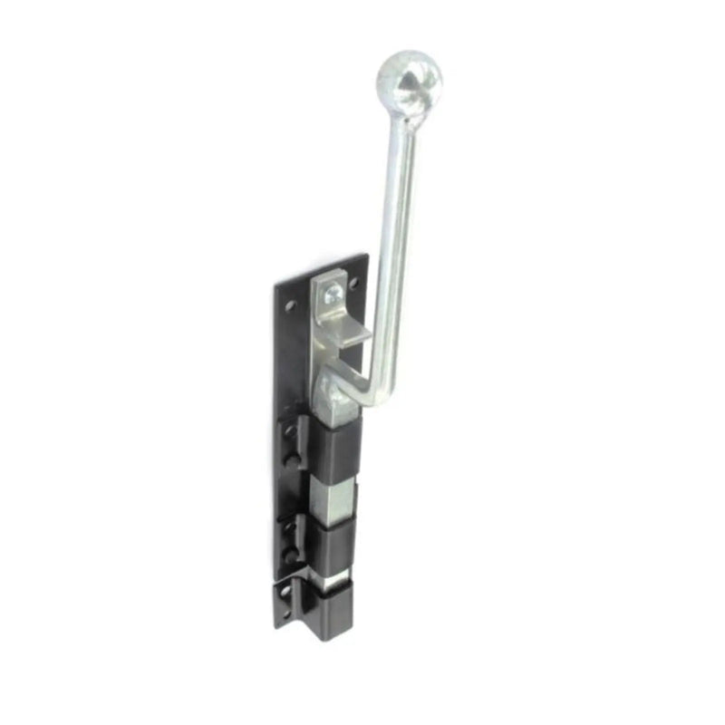 Securit Monkey Tail Bolt Black 300mm - Pack of 1