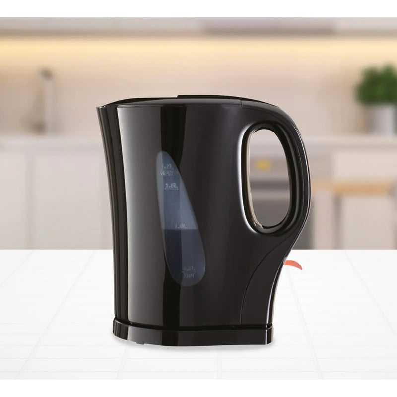 Daewoo Plastic Kettle 1.7L Black