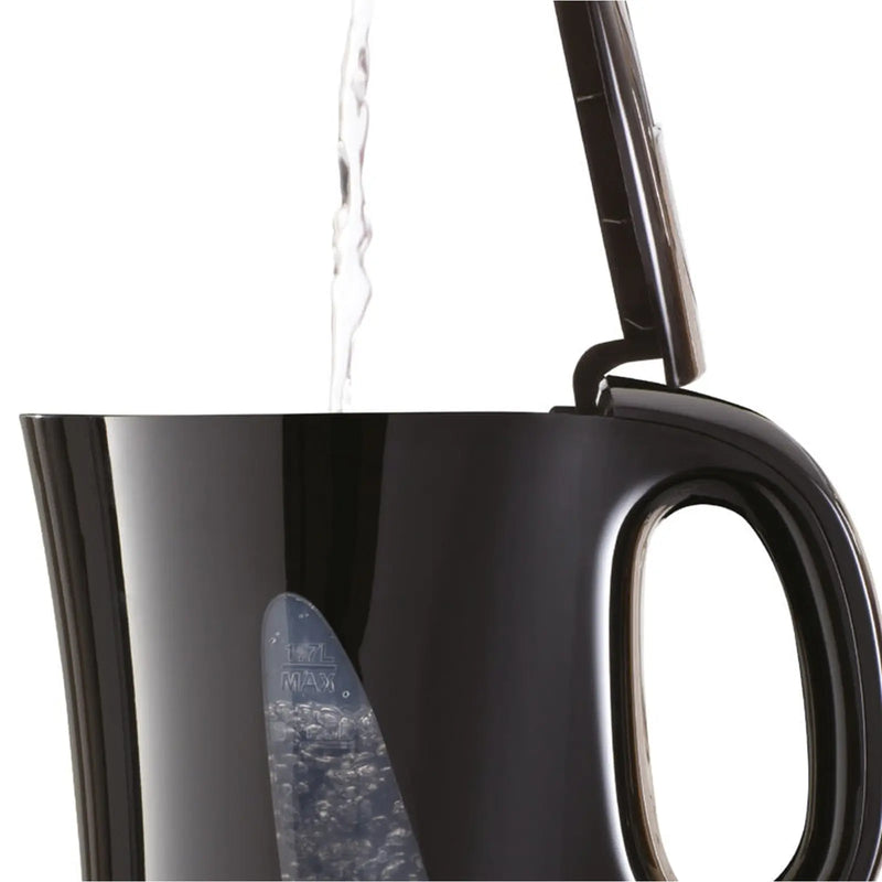 Daewoo Plastic Kettle 1.7L Black
