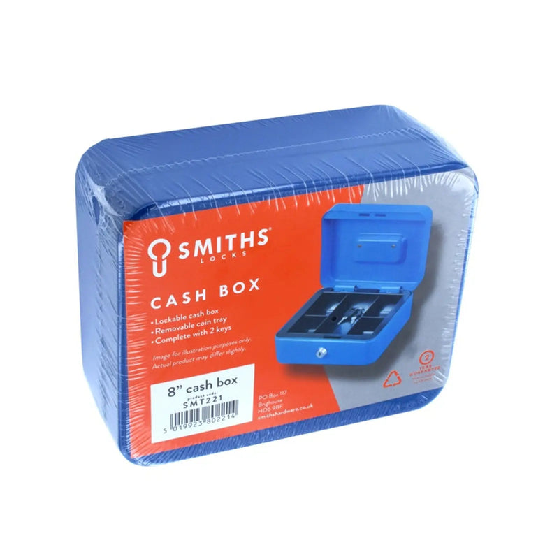 Smiths Locks Cash Box 8"